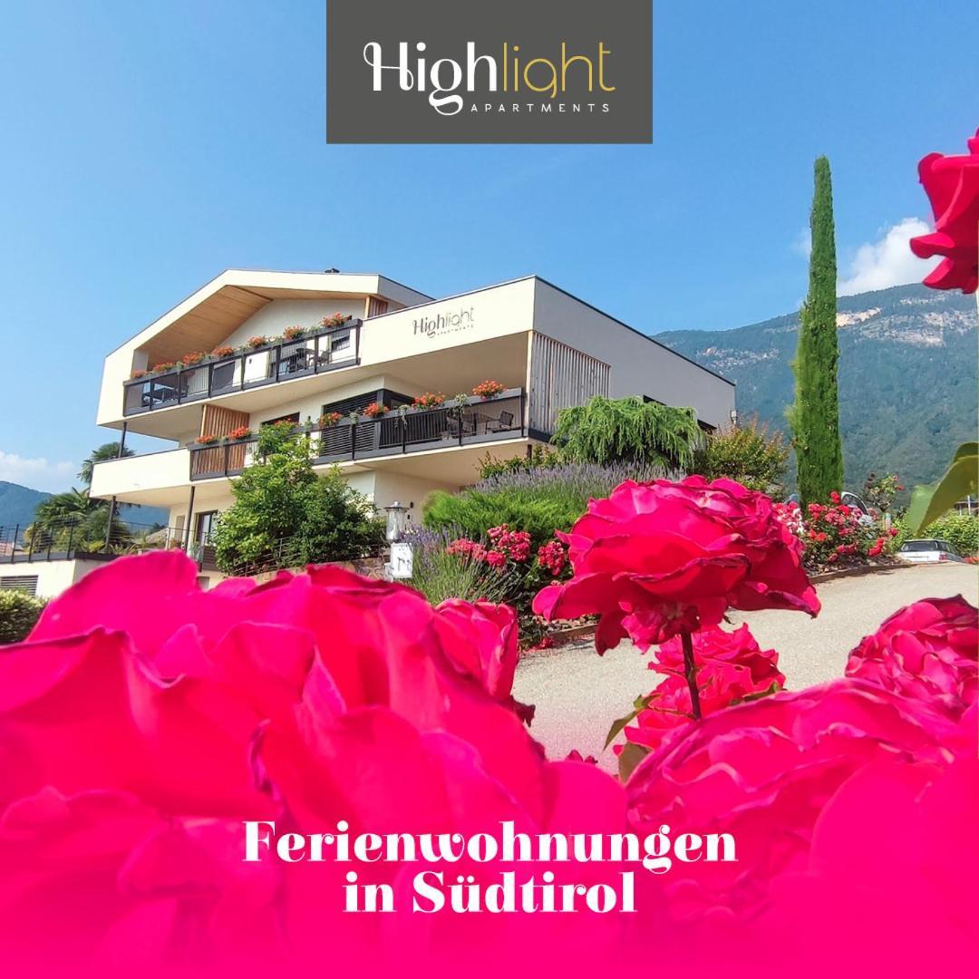 Highlight Apartments Аппиано-Сулла-Страда-дель-Вино Экстерьер фото